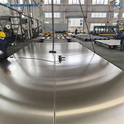 Камионска вага од нерђајућег челика